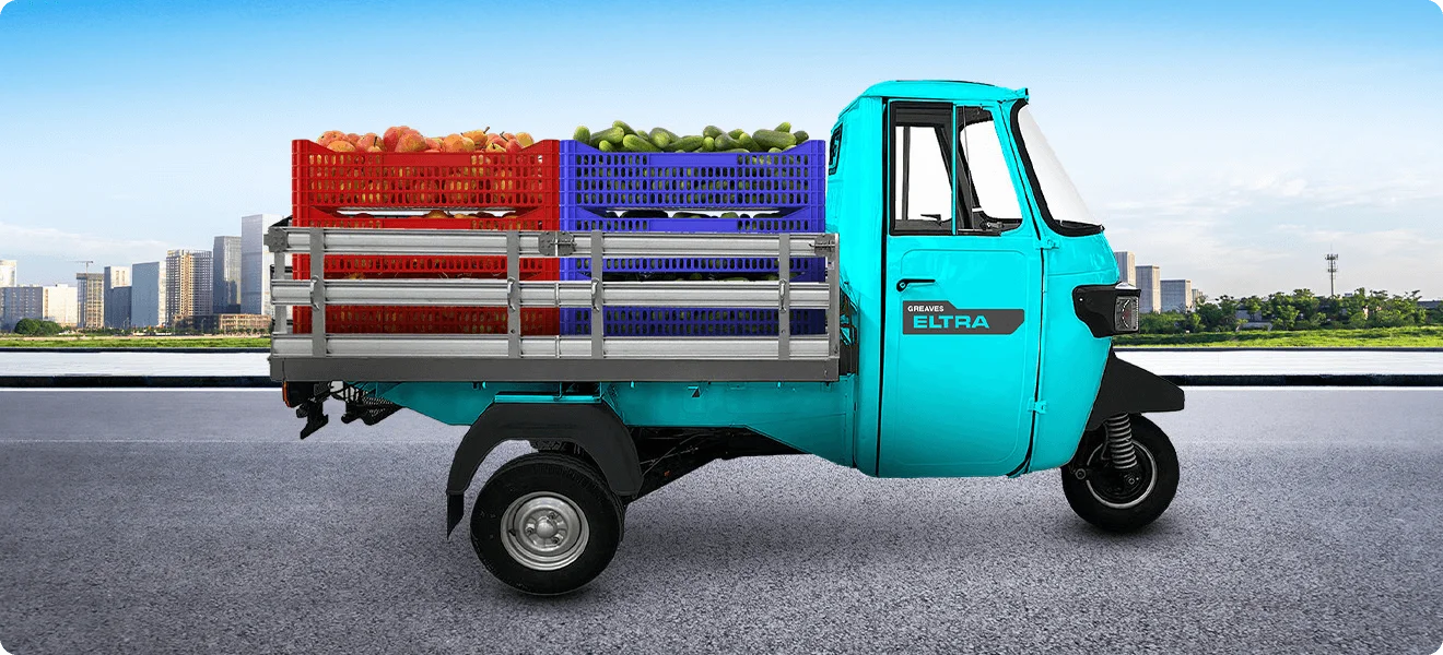 DAILY COMSUMER NEEDSLong range vehicle with high-payload capacity, the right solution for last-mile urban mobility