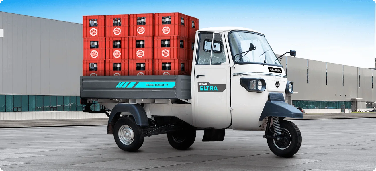 HEAVY CARGOUp to 530 kg payload carrying capacity, and 140 cu. ft volume capacity